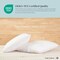 16x16 Throw Pillow Insert - Set of 4 White Inserts for Decorative Pillow Covers for Bed, Decorative Pillows for Bed, Couch Pillows, Throw Pillows for Couch